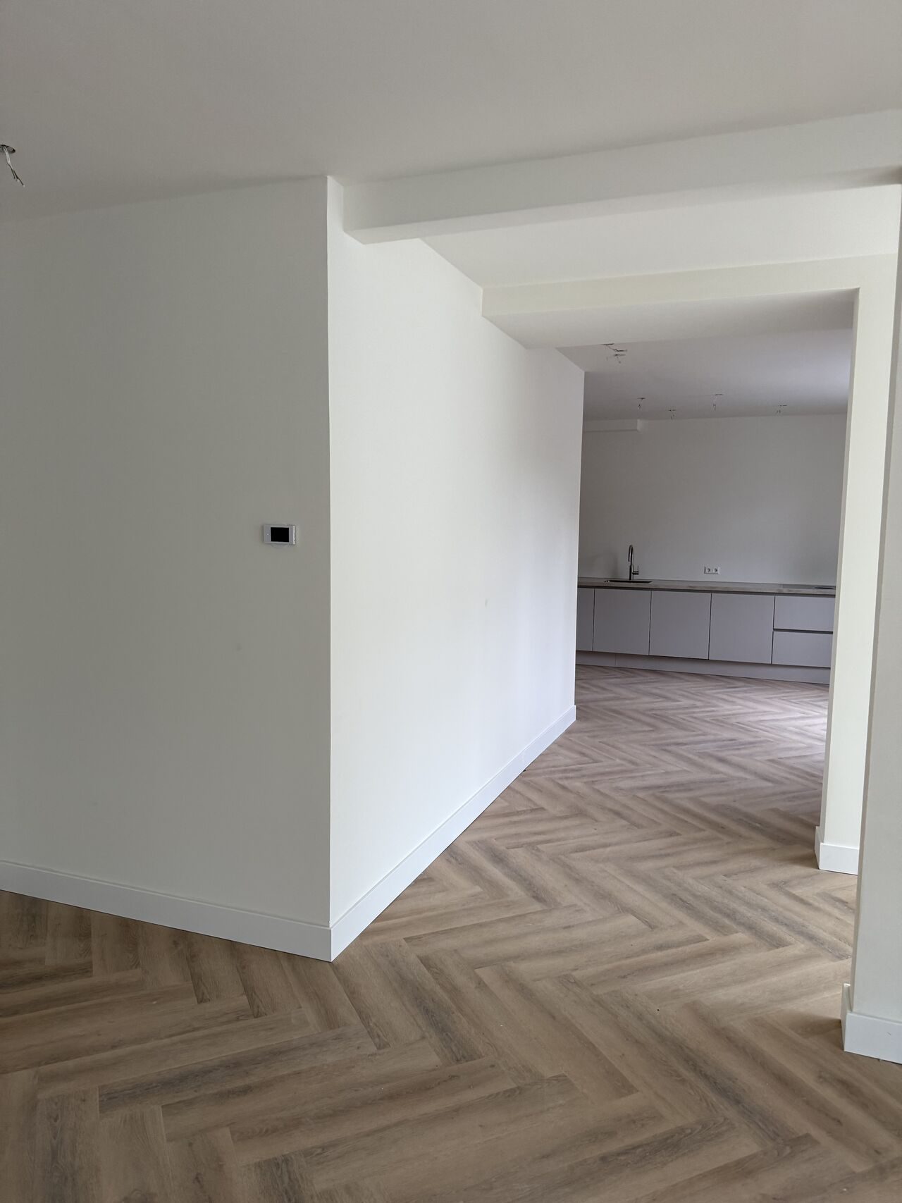Tegelwerk, SQ Afbouw