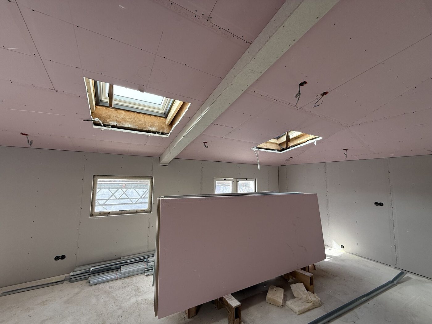 Kozijnen, SQ Afbouw