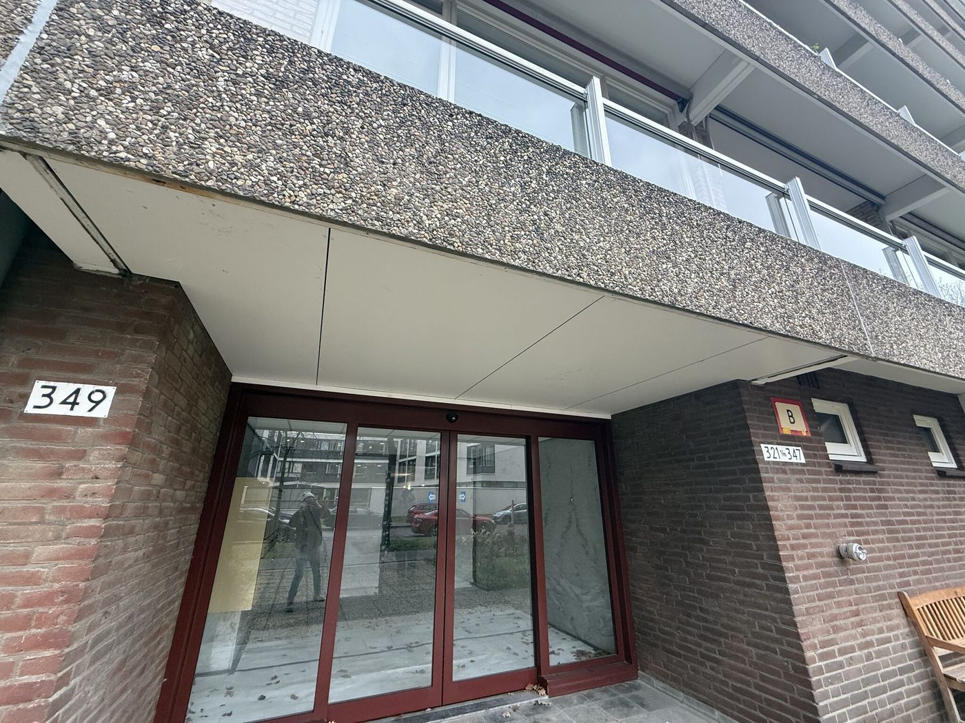 Gevelisolatie, SQ Afbouw